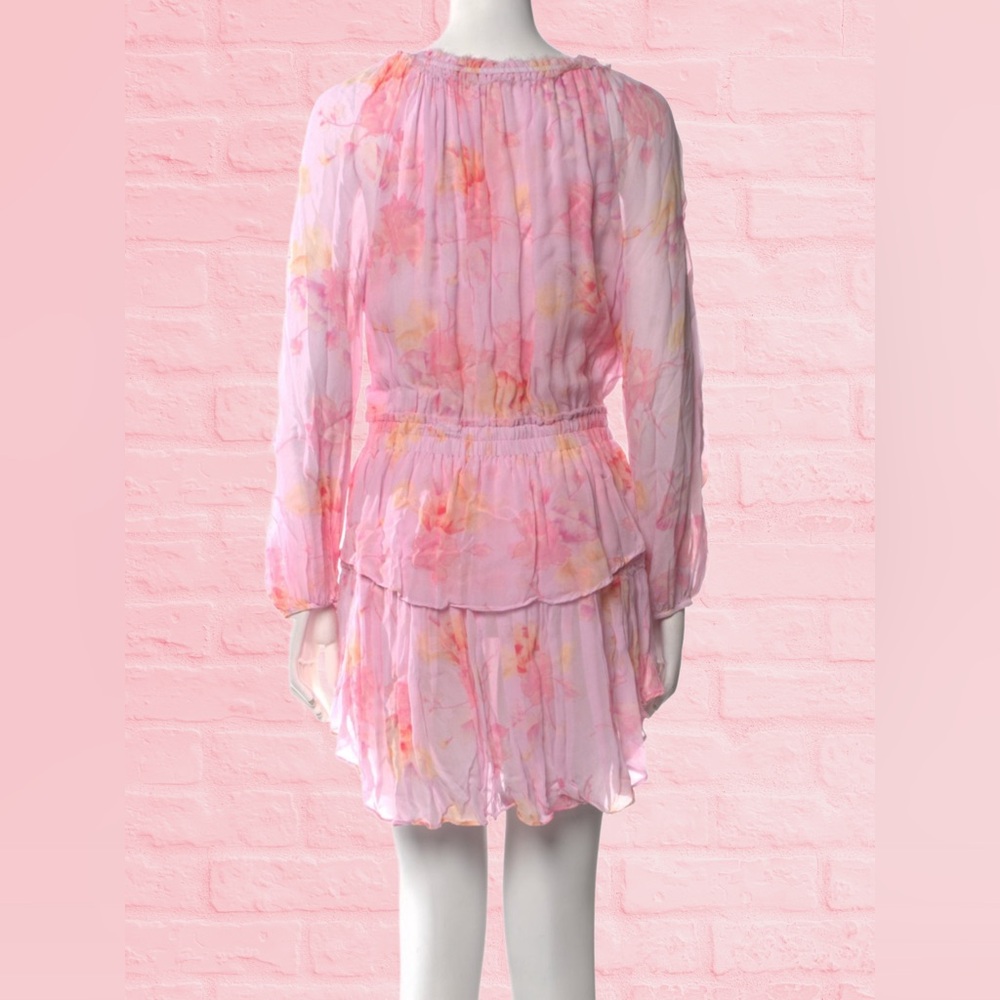 LoveshackFancy popover dress in pink - Picture 6 of 6